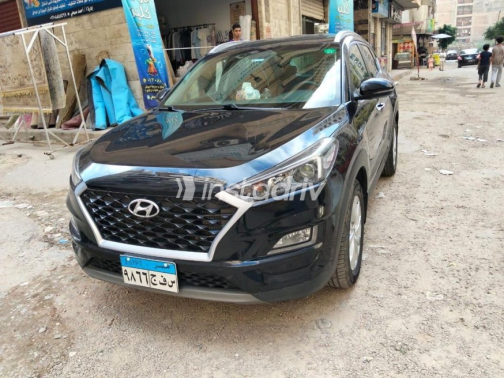 Hyundai Tucson 2020 Black Automatic Used for Sale in Alexandria - 1