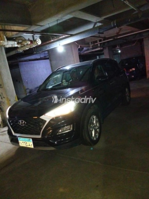 Hyundai Tucson 2020 Black Automatic Used for Sale in Alexandria - 2