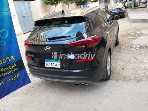 Hyundai Tucson 2020 Black Automatic Used for Sale in Alexandria - 6