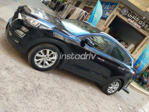 Hyundai Tucson 2020 Black Automatic Used for Sale in Alexandria - 7