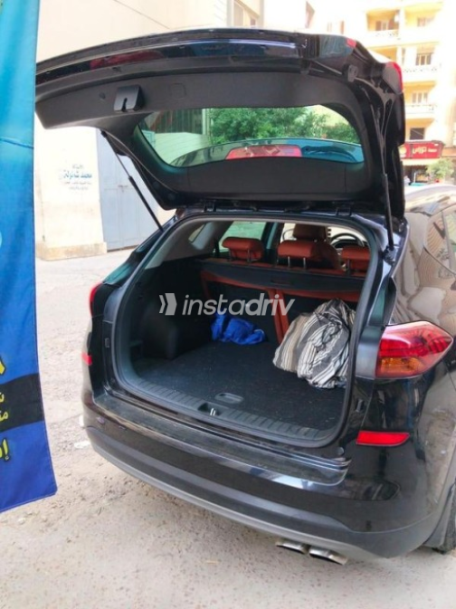Hyundai Tucson 2020 Black Automatic Used for Sale in Alexandria - 8