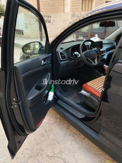 Hyundai Tucson 2020 Black Automatic Used for Sale in Alexandria - 9