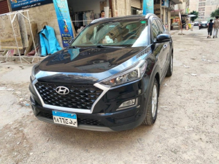 Hyundai Tucson 2020 Black Automatic Used for Sale in Alexandria