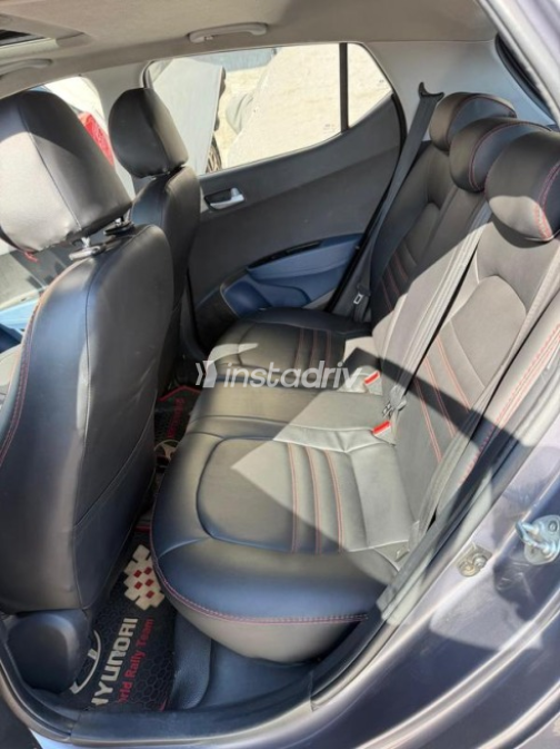 Hyundai I10 2019 Gray Automatic Used for Sale in Damietta - 5
