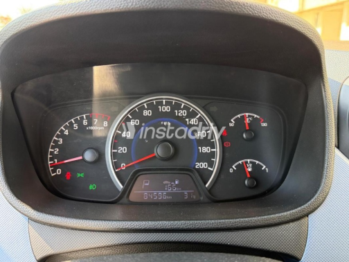 Hyundai I10 2019 Gray Automatic Used for Sale in Damietta - 6