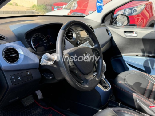 Hyundai I10 2019 Gray Automatic Used for Sale in Damietta - 10