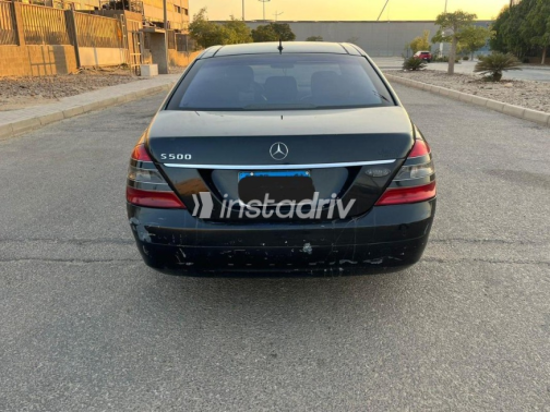 مرسيدس S 500 2007 أسود أوتوماتيك مستعملة للبيع في القاهرة الكبرى ( القاهرة - الجيزة) - 4