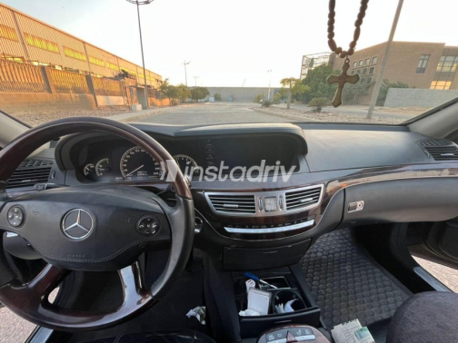 مرسيدس S 500 2007 أسود أوتوماتيك مستعملة للبيع في القاهرة الكبرى ( القاهرة - الجيزة) - 5