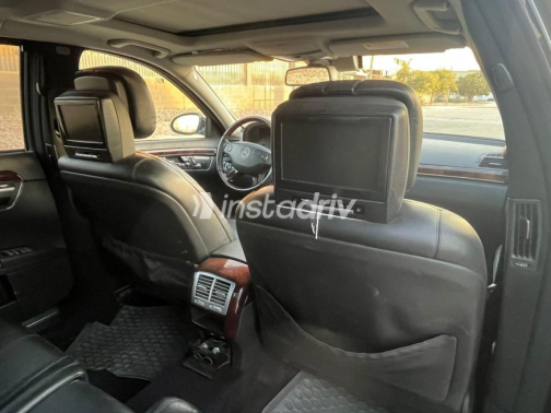 مرسيدس S 500 2007 أسود أوتوماتيك مستعملة للبيع في القاهرة الكبرى ( القاهرة - الجيزة) - 8