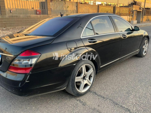 مرسيدس S 500 2007 أسود أوتوماتيك مستعملة للبيع في القاهرة الكبرى ( القاهرة - الجيزة) - 10