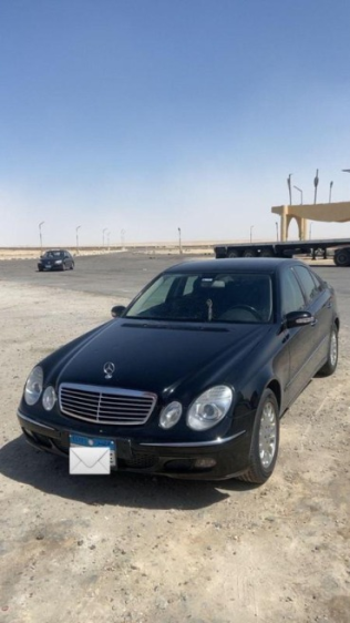 Mercedes E 200 2006 Black Automatic Used for Sale in Sohag