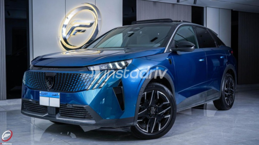 Peugeot 3008 2026 Dark Blue Automatic Used for Sale in Greater Cairo ( Cairo + Giza) - 1