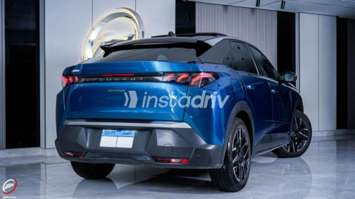 Peugeot 3008 2026 Dark Blue Automatic Used for Sale in Greater Cairo ( Cairo + Giza) - 4