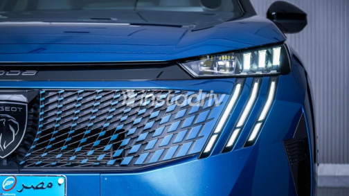 Peugeot 3008 2026 Dark Blue Automatic Used for Sale in Greater Cairo ( Cairo + Giza) - 6