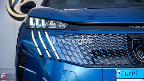 Peugeot 3008 2026 Dark Blue Automatic Used for Sale in Greater Cairo ( Cairo + Giza) - 7