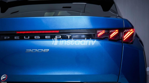 Peugeot 3008 2026 Dark Blue Automatic Used for Sale in Greater Cairo ( Cairo + Giza) - 8