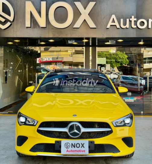 مرسيدس CLA 200 2020 أصفر أوتوماتيك مستعملة للبيع في مدينة نصر - 2