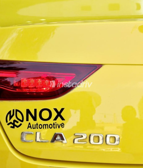 مرسيدس CLA 200 2020 أصفر أوتوماتيك مستعملة للبيع في مدينة نصر - 7