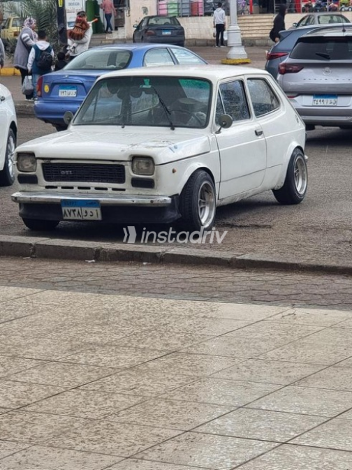 Fiat 127 1977 White Manual Used for Sale in Cairo - 2