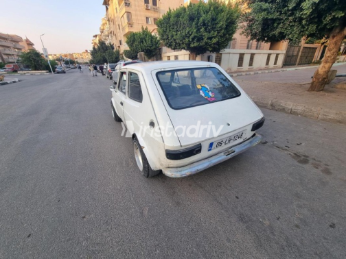 Fiat 127 1977 White Manual Used for Sale in Cairo - 3