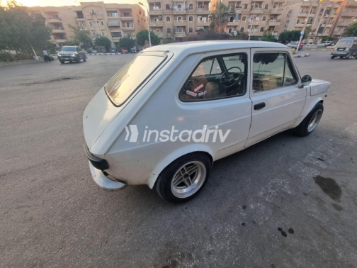Fiat 127 1977 White Manual Used for Sale in Cairo - 4