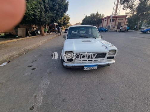 Fiat 127 1977 White Manual Used for Sale in Cairo - 5