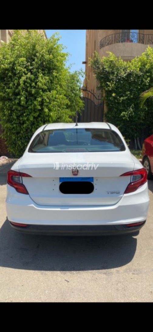 Fiat Tipo 2022 White Automatic Used for Sale in Cairo - 2