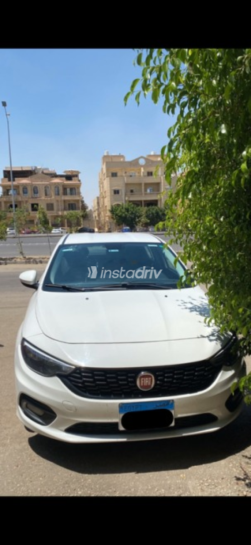 Fiat Tipo 2022 White Automatic Used for Sale in Cairo - 3