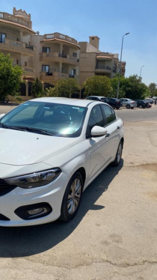 Fiat Tipo 2022 White Automatic Used for Sale in Cairo