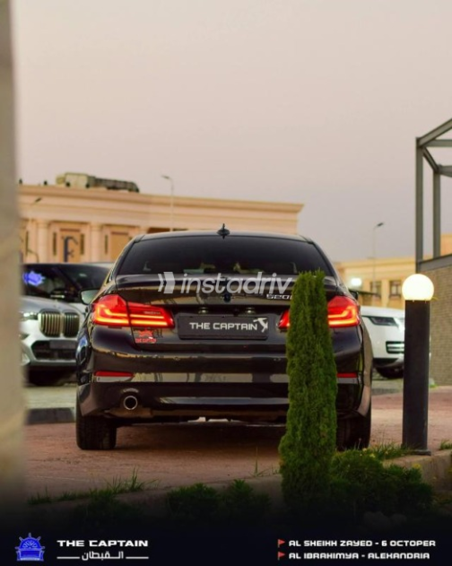 بي ام دبليو 520 2019 رمادي أوتوماتيك مستعملة للبيع في مدينة الشيخ زايد - 2