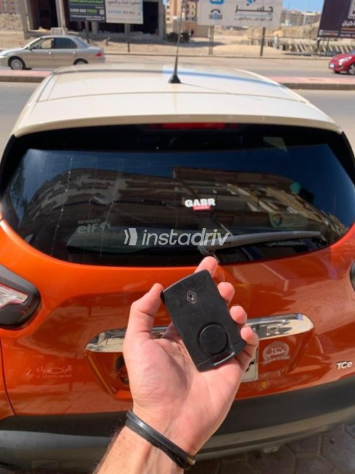 Renault Captur 2017 White Automatic Used for Sale in Greater Cairo ( Cairo + Giza) - 1