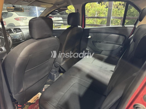 Renault Logan 2018 Dark Red Automatic Used for Sale in Nasr city - 8