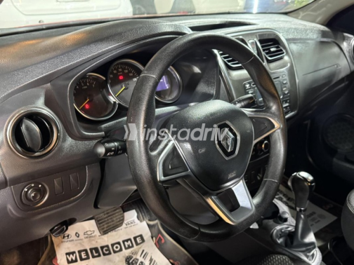 Renault Logan 2018 Dark Red Automatic Used for Sale in Nasr city - 9
