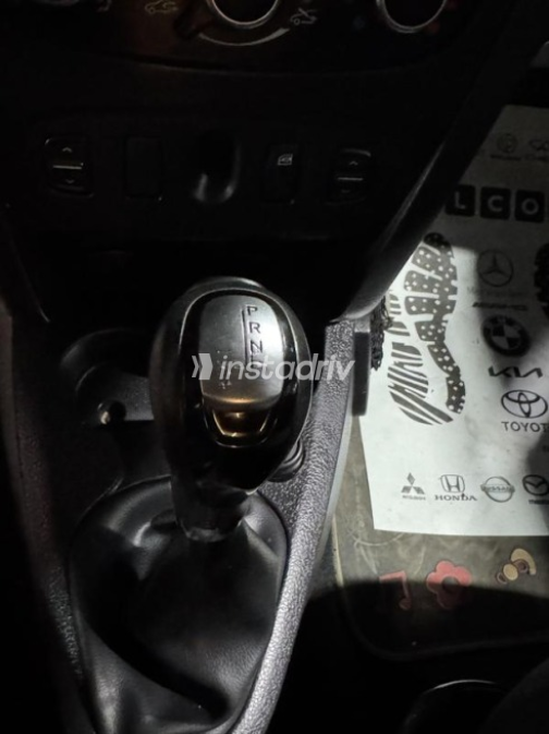 Renault Logan 2018 Dark Red Automatic Used for Sale in Nasr city - 10