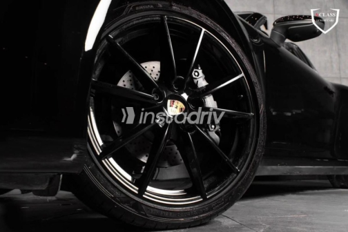 Porsche 911 2022 Black Automatic Used for Sale in Sheikh Zayed City - 5