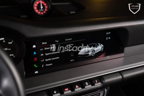 Porsche 911 2022 Black Automatic Used for Sale in Sheikh Zayed City - 8