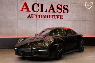 Porsche 911 2022 Black Automatic Used for Sale in Sheikh Zayed City