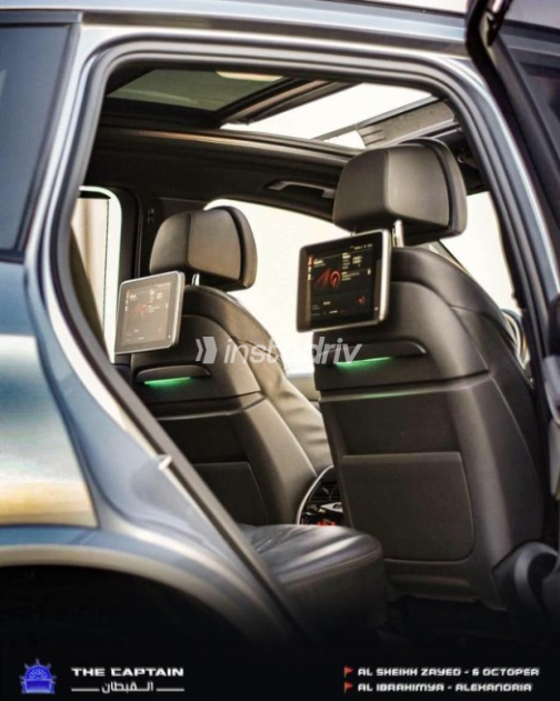 BMW X5 2021 Gray Automatic Used for Sale in Sheikh Zayed City - 3