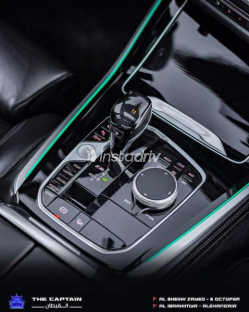BMW X5 2021 Gray Automatic Used for Sale in Sheikh Zayed City - 5