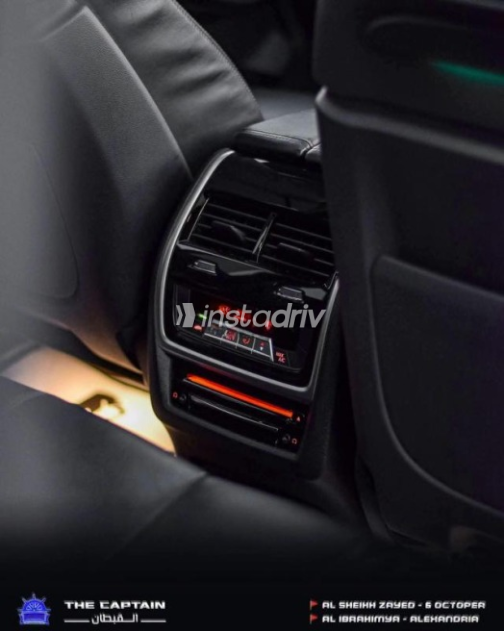 BMW X5 2021 Gray Automatic Used for Sale in Sheikh Zayed City - 6