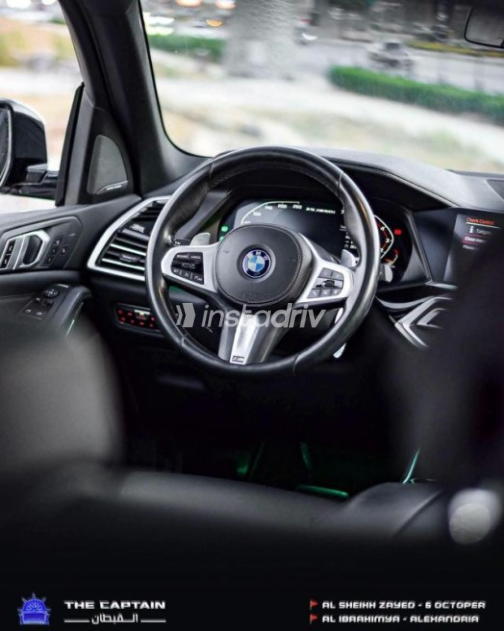 BMW X5 2021 Gray Automatic Used for Sale in Sheikh Zayed City - 7