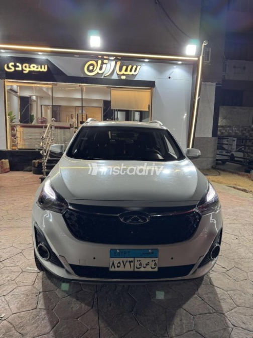 Chery Tiggo 7 2023 White Automatic Used for Sale in Nasr city - 1