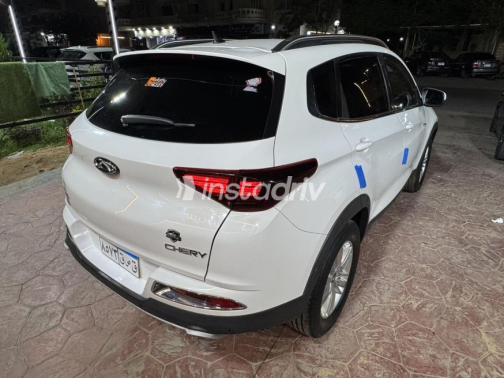Chery Tiggo 7 2023 White Automatic Used for Sale in Nasr city - 4