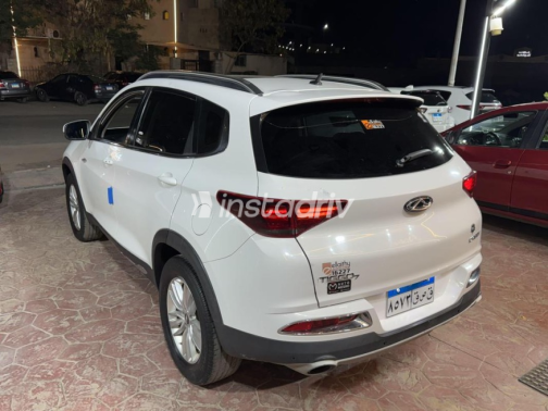 Chery Tiggo 7 2023 White Automatic Used for Sale in Nasr city - 5