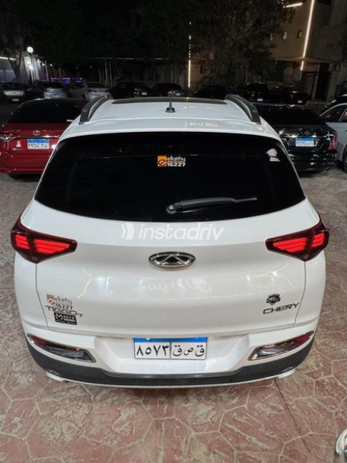 Chery Tiggo 7 2023 White Automatic Used for Sale in Nasr city - 6