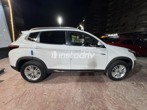 Chery Tiggo 7 2023 White Automatic Used for Sale in Nasr city - 8