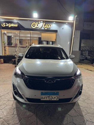 Chery Tiggo 7 2023 White Automatic Used for Sale in Nasr city