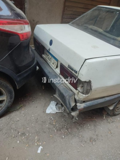 Fiat Shahin 1997 White Manual Used for Sale in Cairo - 9