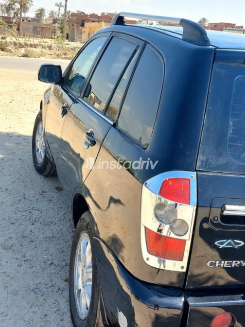 Speranza Tiggo 2012 Black Automatic Used for Sale in Greater Cairo ( Cairo + Giza) - 1