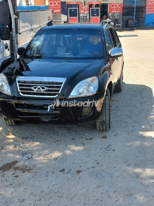 Speranza Tiggo 2012 Black Automatic Used for Sale in Greater Cairo ( Cairo + Giza) - 2